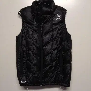 Oakley 블랙 다운 베스트 M