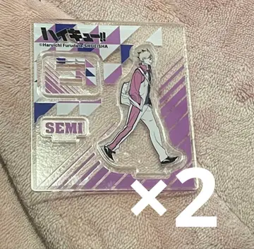 세미 에이타 아크릴 피규어 컬렉션 2개 세트