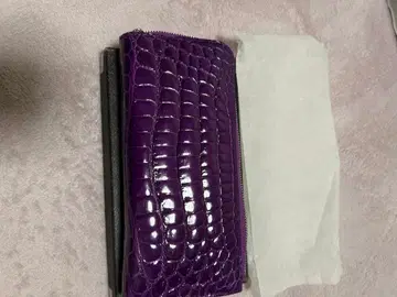 크로커다일 장지갑 미사용 새상품 정품