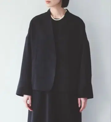 마음에 다가가는 블랙 포멀 자켓 M 사이즈