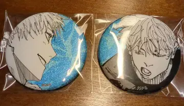 주술회전 고죠 사토루 EMOTIONS 캔뱃지 2개