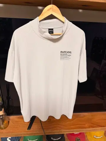 RUFFLOG 모크넥 골프 셔츠