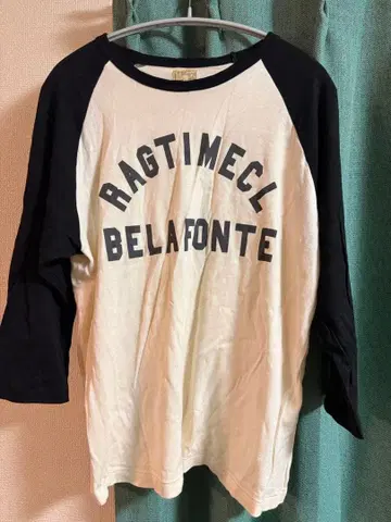 BELAFONTE 래글런 슬리브 T셔츠