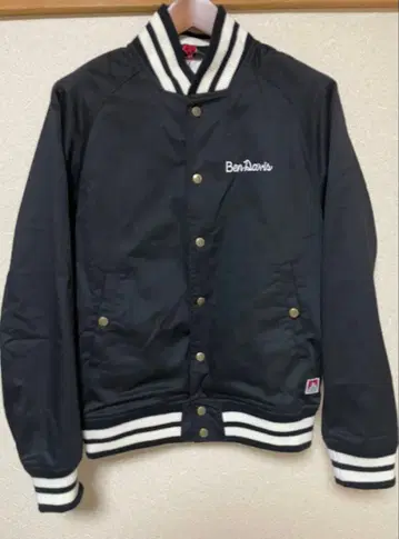 BEN DAVIS 벤데이비스 블루종 블랙 M