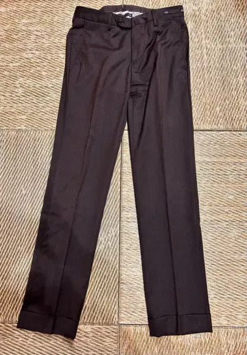 새상품급 PT01 울 슬랙스 브라운