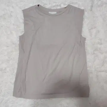 새상품급 UNITED ARROWS TOKYO 슬리브리스 변형 그레이