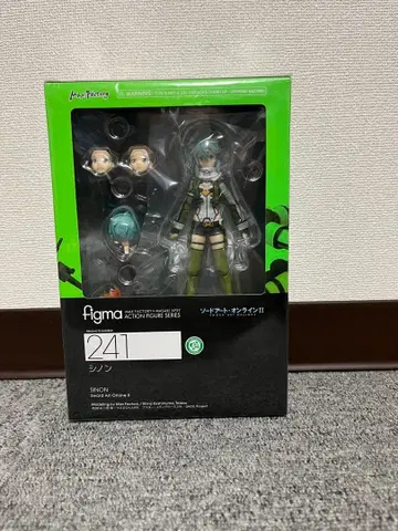 figma 소드 아트 온라인II 시논 논스케일 가동 피규어
