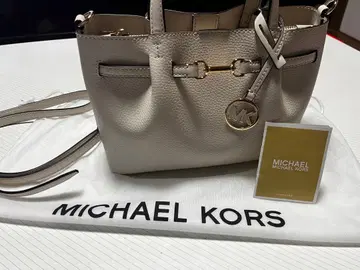 MICHAELKORS CARSON 센터 지퍼 새첼 스몰 새상품