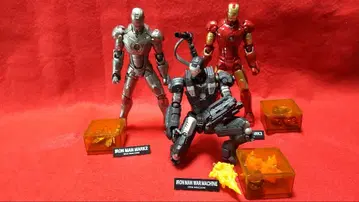 3체 세트 리볼텍 아이언맨