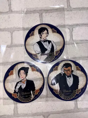 명탐정 코난 카페 아크릴 코스터 모로후시 야마토 우에하라