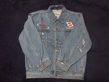 Bud Racing 데님 자켓