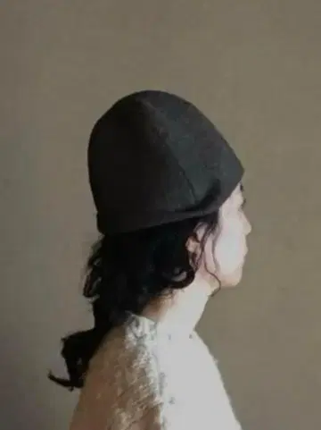 미테 접이식 모자