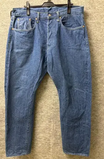 새상품급 RADIALL/라디얼 스테디셀러 스트레이트 데님 36인치