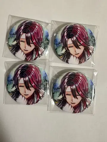 악마 집사와 검은 고양이 아쿠네코 배틀 캔뱃지