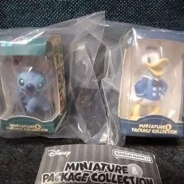 디즈니 미니어처 패키지 컬렉션
