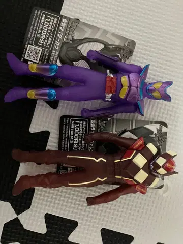 가면라이더 스토어 한정판 소프트 비닐 2체 알찬 세트