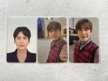 SUPERJUNIOR CELEBRATION 규현 트레이딩 카드