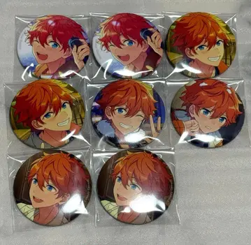 앙스타 아케호시 스바루 캔뱃지 8개