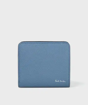 [ 미개봉 새상품! ] Paul Smith 라이트 블루 접이식 지갑