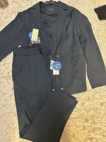 [ 미사용 새상품 ] a.v.v 수트 셋업 상하의 L