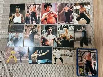 브루스 리 엽서 세트