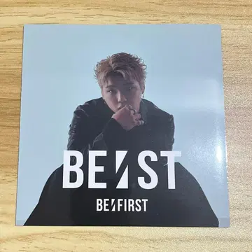 BE:FIRST BE:ST 아코디언 포토 카드 슈토 익명 배송