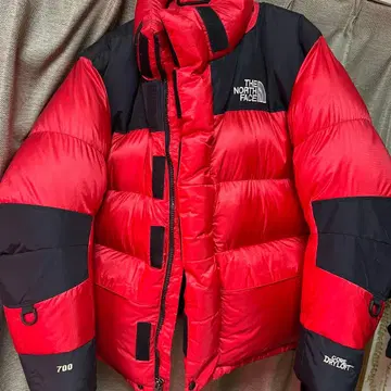 THE NORTH FACE 남성용 S 사이즈 빨검 다운 자켓