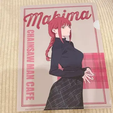 체인소 맨 카페 오사카 마키마 클리어 파일