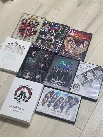 King & Prince 라이브 DVD 세트 Blu-ray