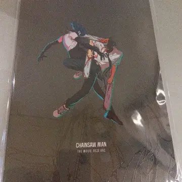 [ 새상품 ] 체인소맨 영화 팜플렛+덤