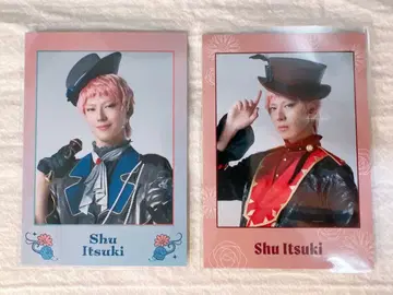 아츠키 슈 야마자키 다이키 안스테 앙스타 보은제 폴라로이드