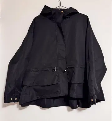 [ 4L ] 시마무라 Hina 프릴 마운틴 파카 빅 사이즈