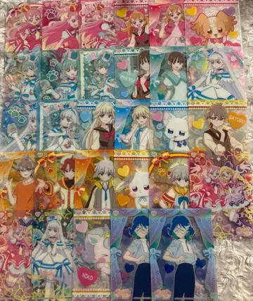 원더풀 프리큐어 클리어 카드 묶음 판매