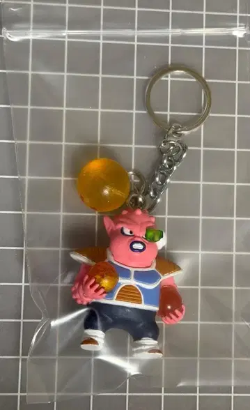 드래곤볼 Z 도도리아 + 여섯 번째 별 피규어 키링