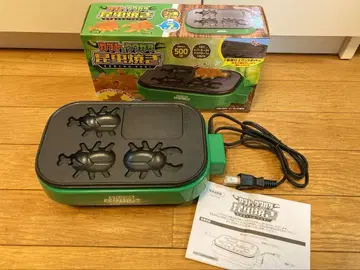 가부토 & 사슴벌레 곤충 구이 플레이트