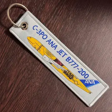 스타 워즈 B777-200 C-3PO ANA JET 플라이트 택 새상품