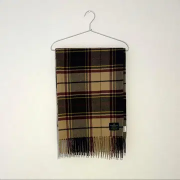 Urban Research 체크 무늬 머플러