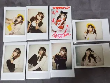 야요이 모모코 모모코 폴라로이드 사인 포함