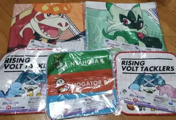 제일복권 포켓몬 타월 5장 세트