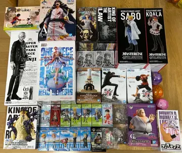 원피스 피규어 묶음 판매