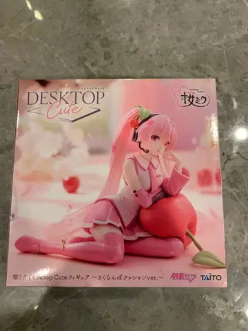 사쿠라 미쿠 DESKTOP Cute 피규어