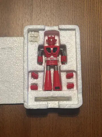 슈퍼로봇 마하 바론 THE 초합금