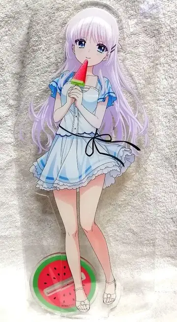 Summer Pockets AFTER PARTY 시로하 아크릴 스탠드