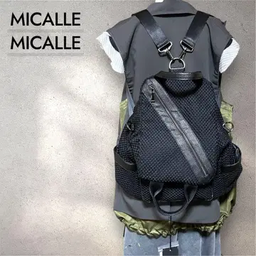 미사용 새상품 MICALLEMICALLE 3way 백팩 백팩