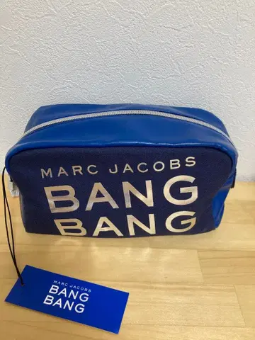 MARC JACOBS BANG BANG 블루 파우치