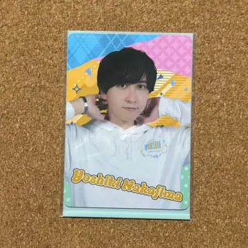 81 프로듀스 포토 카드 나카지마 요시키