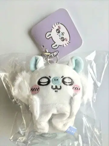 치이카와 봉제 인형 키 커버 모몽가