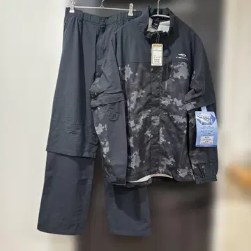 택 포함 새상품 티고라 우비 L