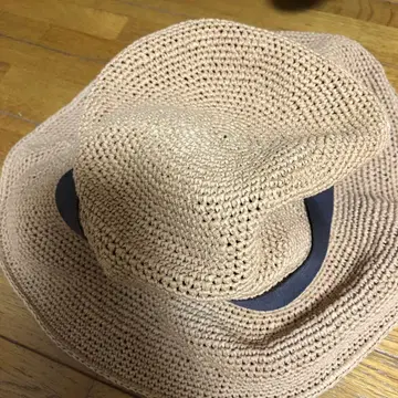 BEAUTY&YOUTH 밀짚모자 57.5cm 베이지