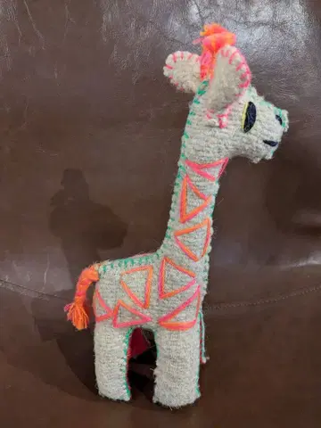 멕시코제 기린 봉제 인형
